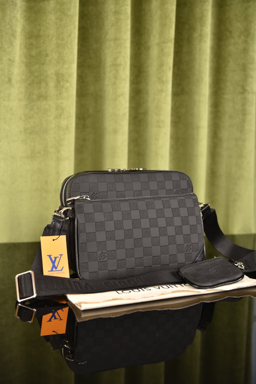 لوي فيتون (16 لون) - Louis Vuitton Trio Messenger