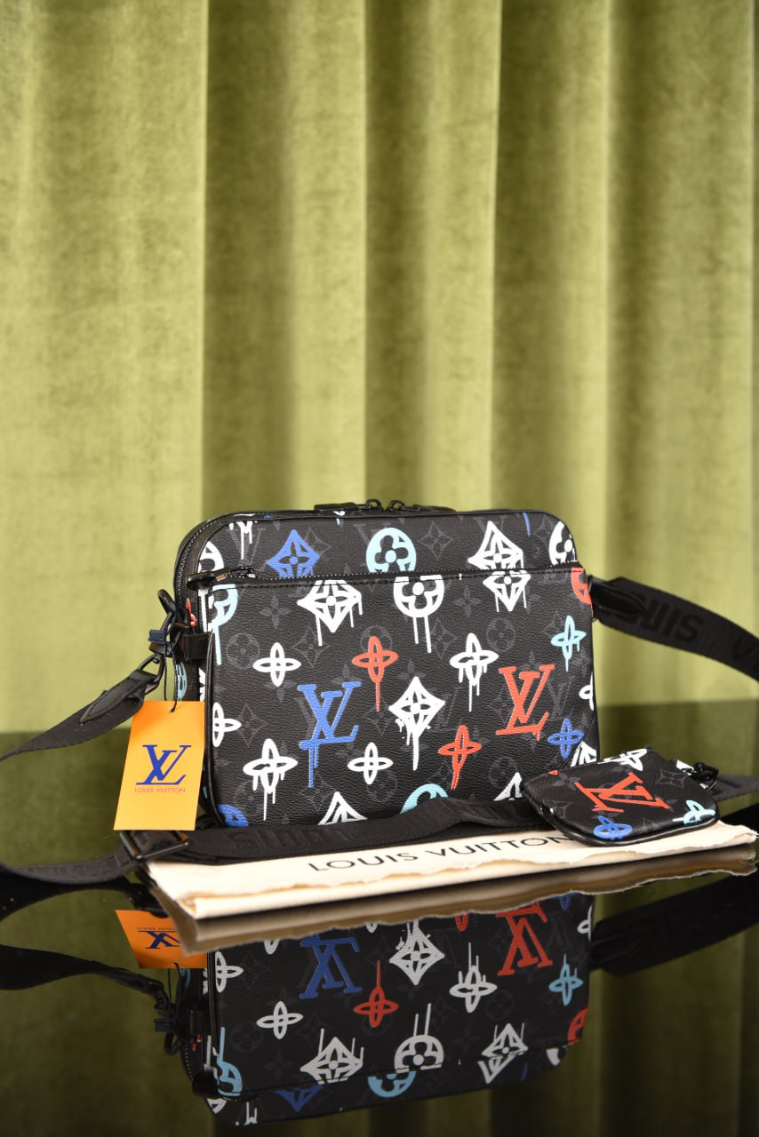 لوي فيتون (16 لون) - Louis Vuitton Trio Messenger