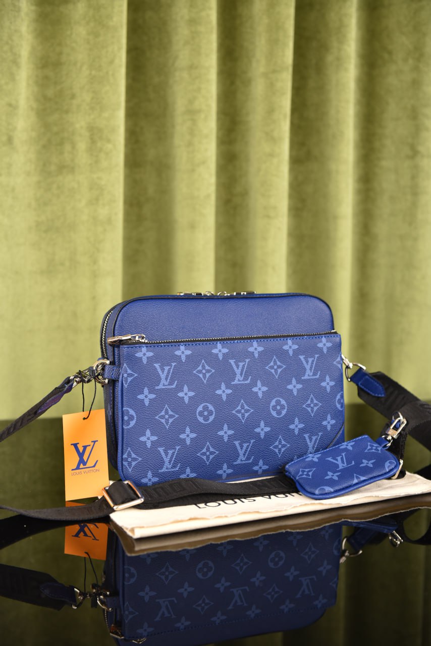 لوي فيتون (16 لون) - Louis Vuitton Trio Messenger