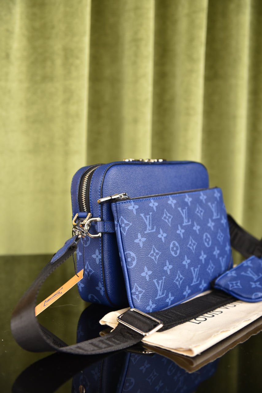 لوي فيتون (16 لون) - Louis Vuitton Trio Messenger