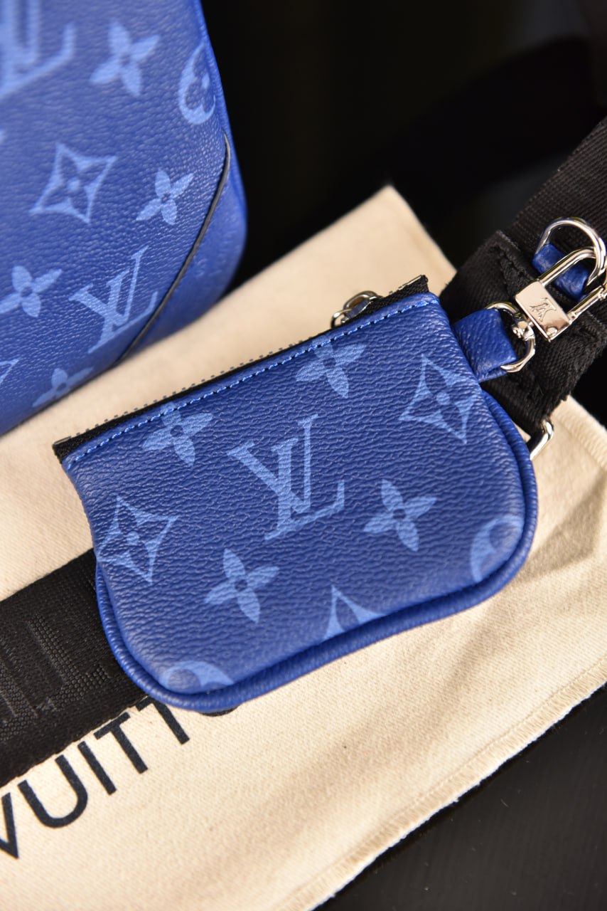 لوي فيتون (16 لون) - Louis Vuitton Trio Messenger