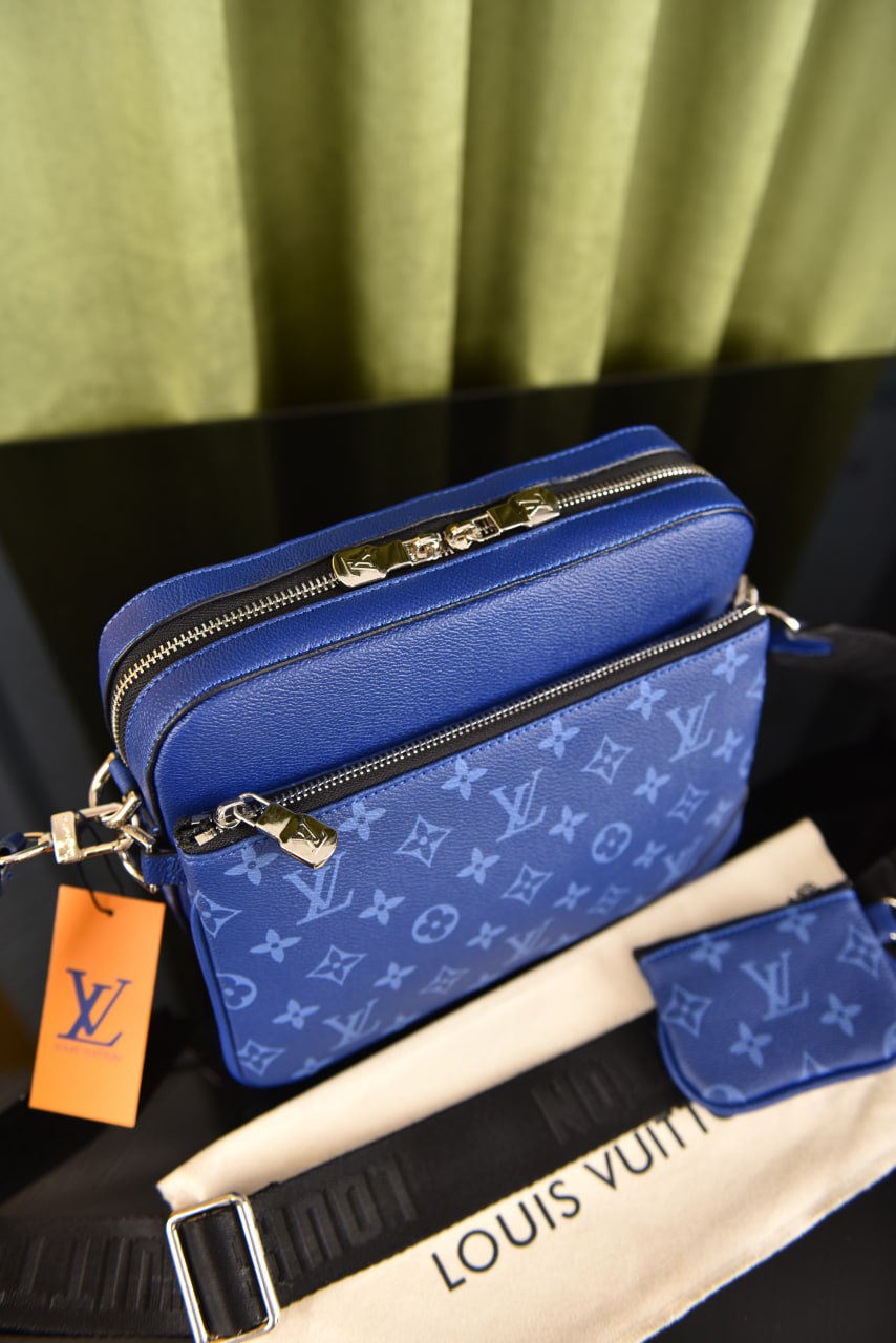 لوي فيتون (16 لون) - Louis Vuitton Trio Messenger