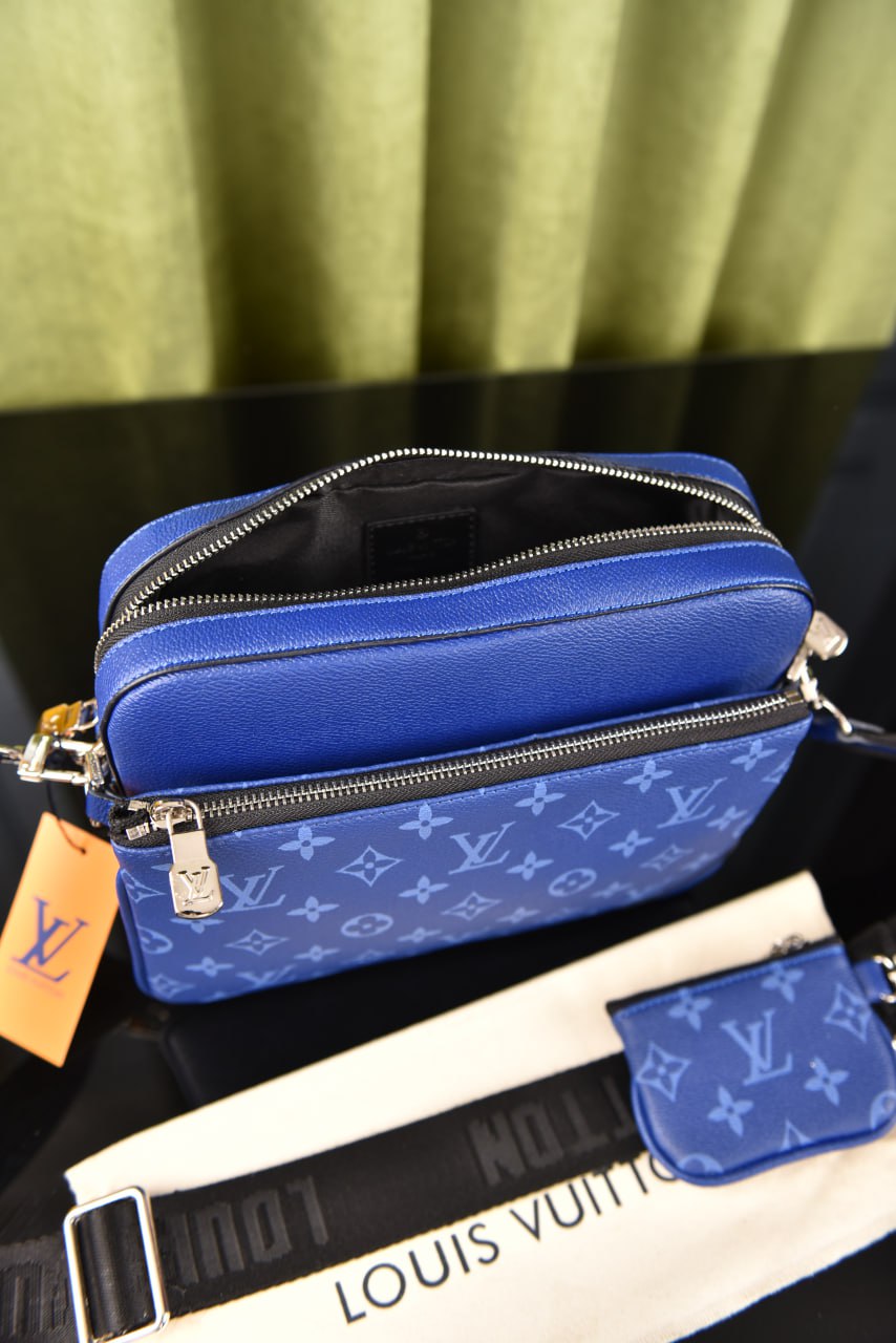 لوي فيتون (16 لون) - Louis Vuitton Trio Messenger