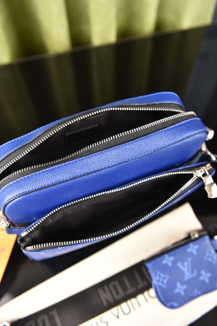 لوي فيتون (16 لون) - Louis Vuitton Trio Messenger