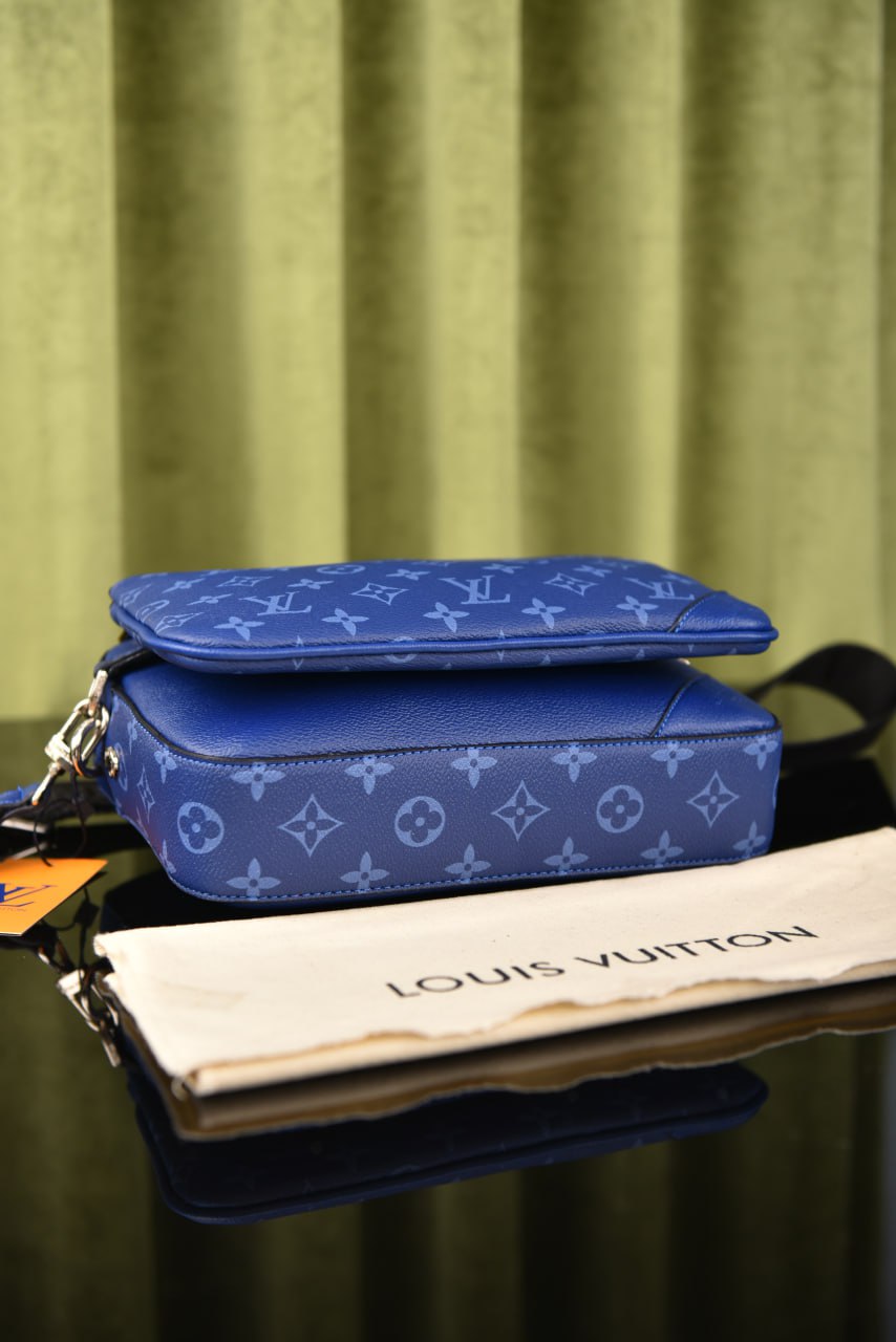 لوي فيتون (16 لون) - Louis Vuitton Trio Messenger