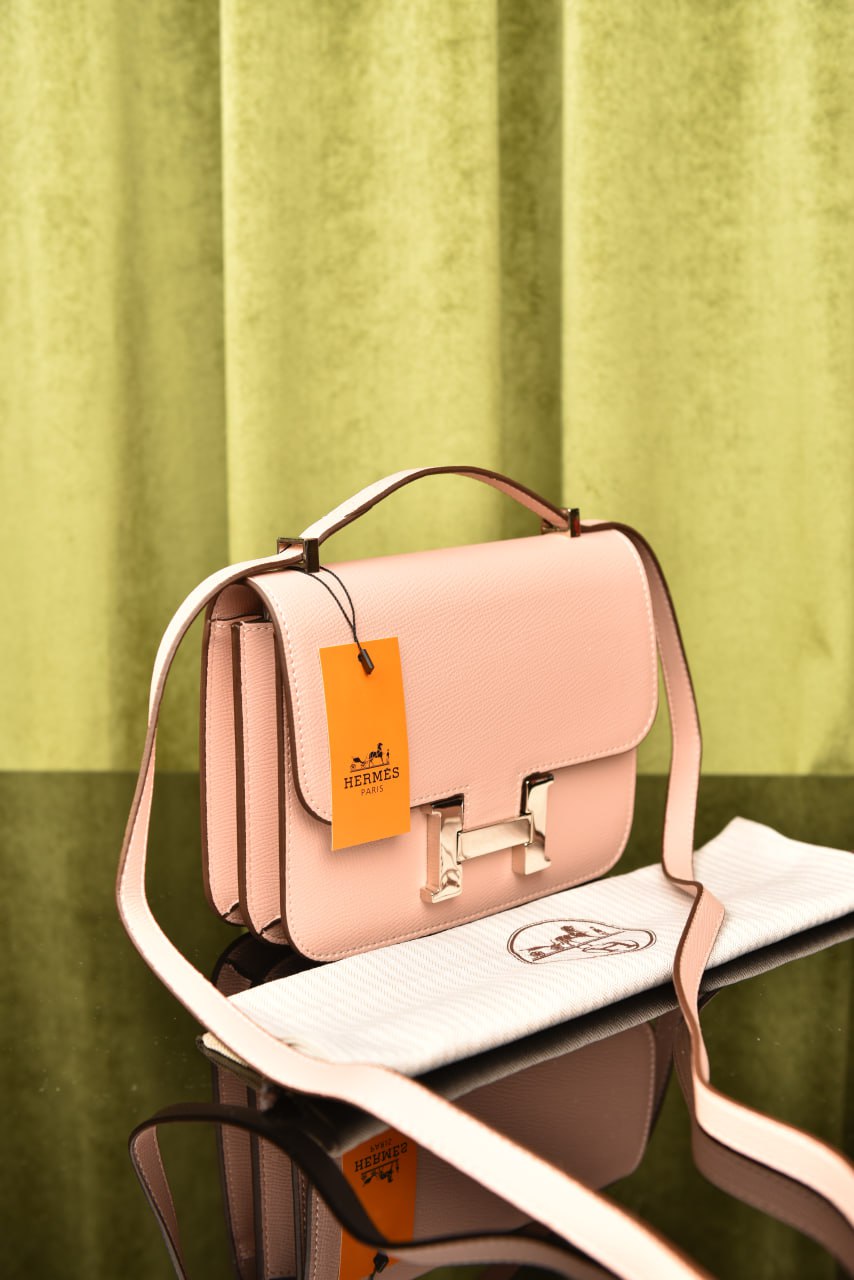 هيرميز كونستانس جلد مموج (18 لون) - Hermes Constance Wavy Leather