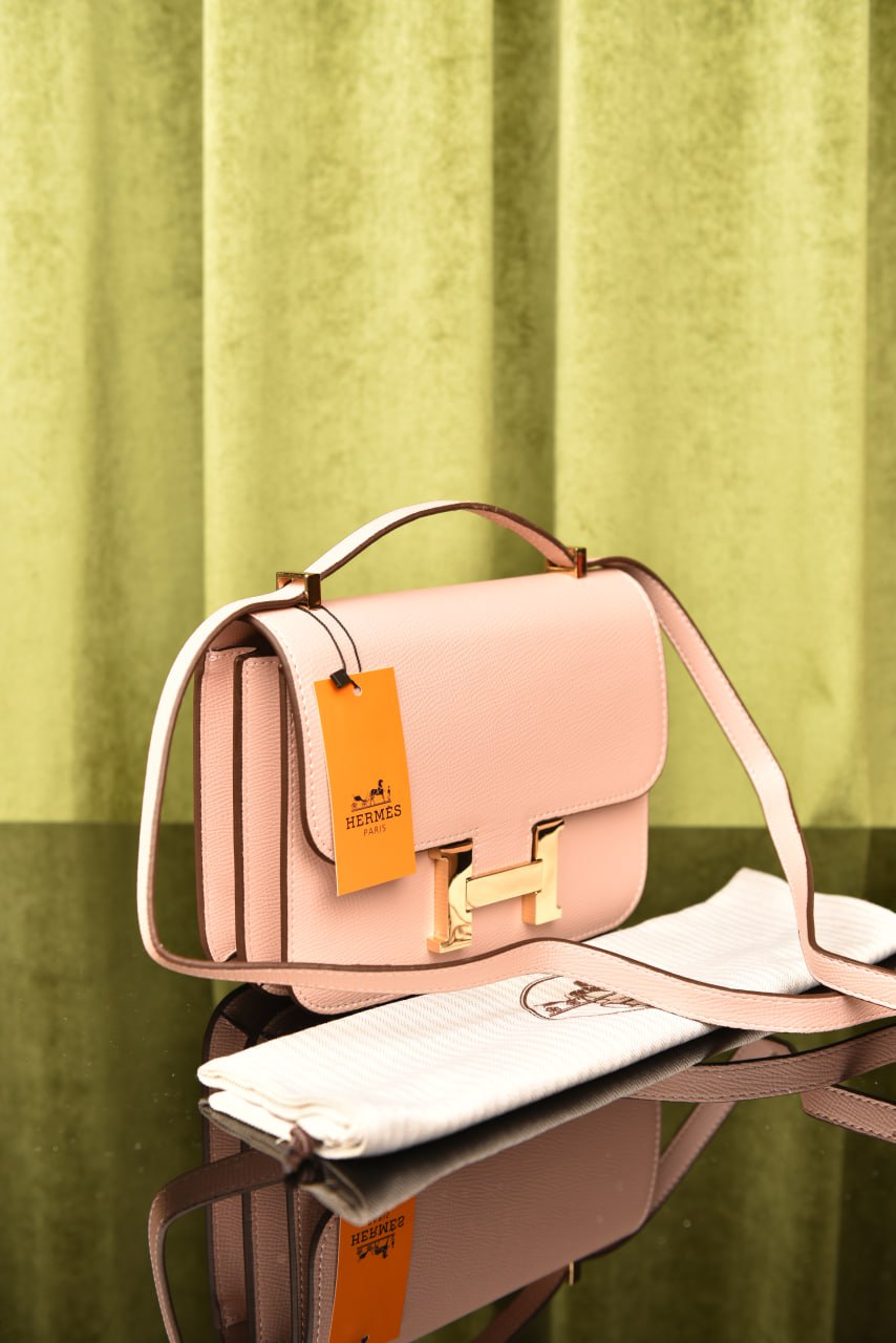 هيرميز كونستانس جلد مموج (18 لون) - Hermes Constance Wavy Leather