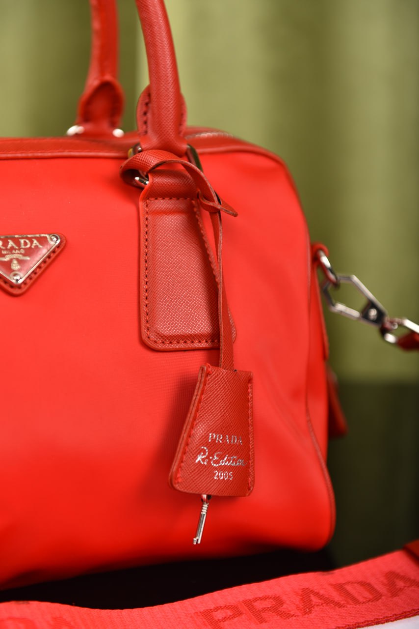 Prada Re-Edition Nylon Speedy
