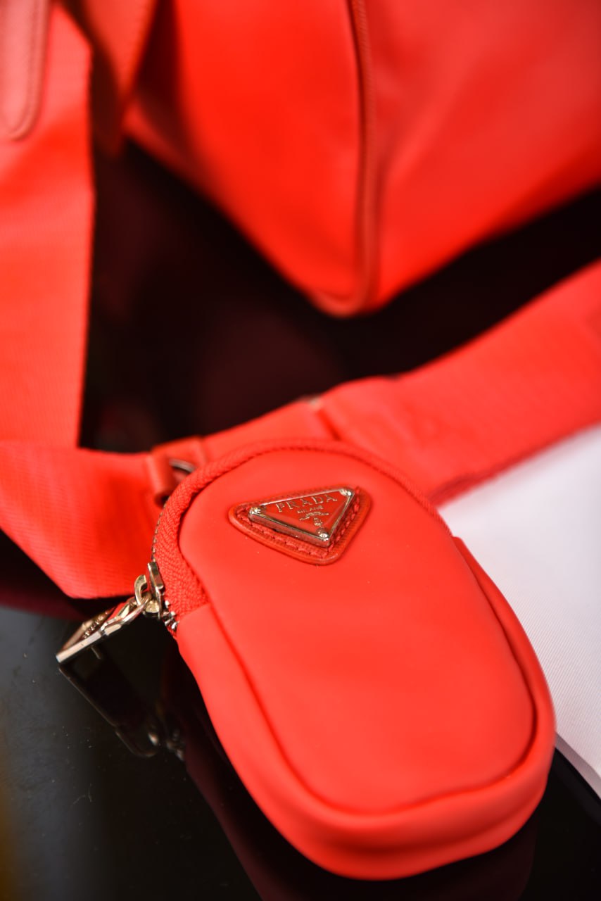 Prada Re-Edition Nylon Speedy