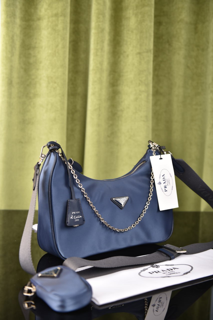 برادا (5 ألوان) - Prada Re-Edition 2005 Nylon
