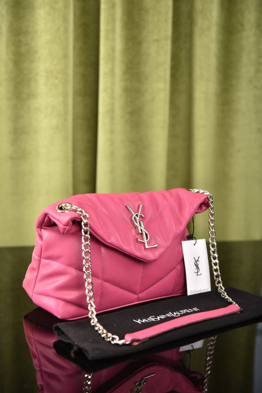 ساينت لورين لولو بافر صغيرة (12 لون) - YSL LouLou Puffer Small