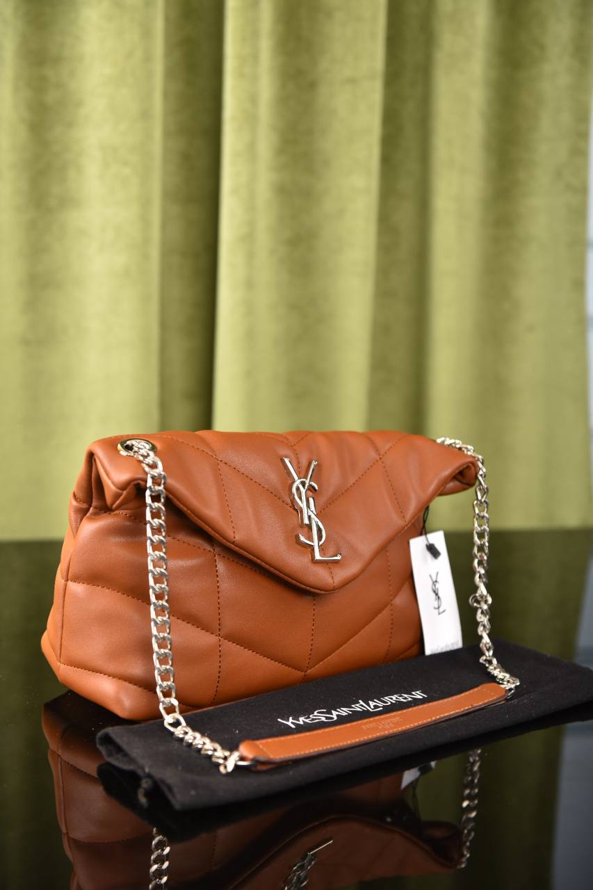 ساينت لورين لولو بافر صغيرة (12 لون) - YSL LouLou Puffer Small