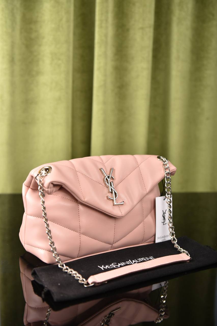 ساينت لورين لولو بافر صغيرة (12 لون) - YSL LouLou Puffer Small