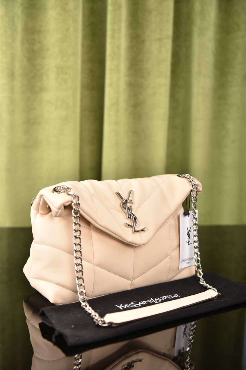 ساينت لورين لولو بافر صغيرة (12 لون) - YSL LouLou Puffer Small