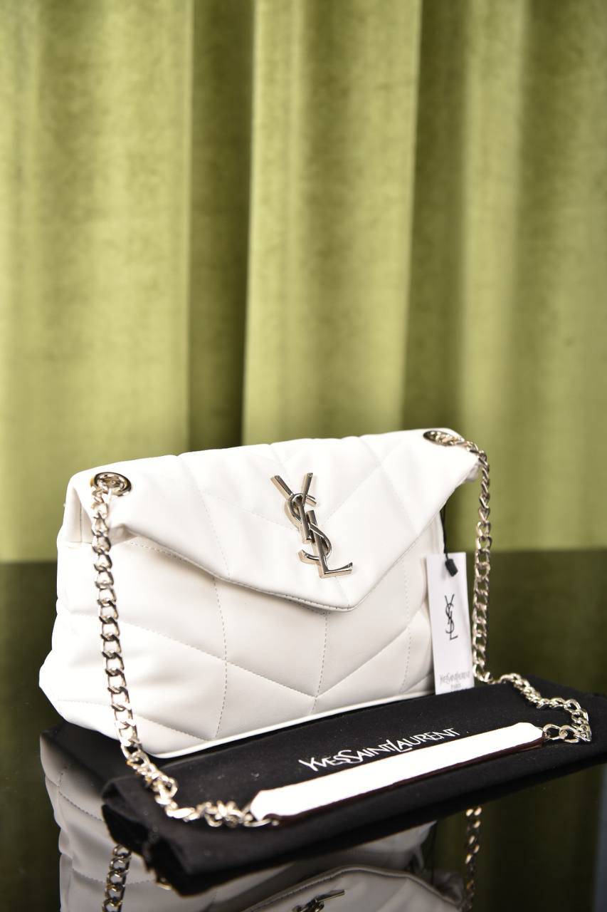 ساينت لورين لولو بافر صغيرة (12 لون) - YSL LouLou Puffer Small
