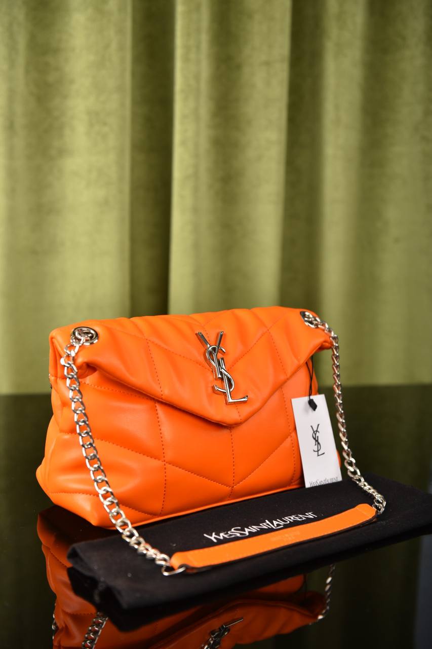 ساينت لورين لولو بافر صغيرة (12 لون) - YSL LouLou Puffer Small