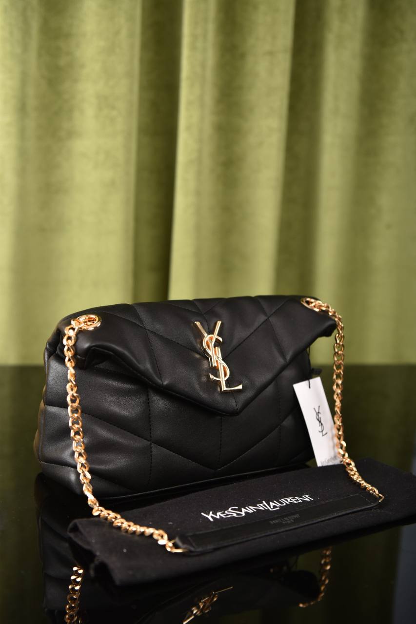 ساينت لورين لولو بافر صغيرة (12 لون) - YSL LouLou Puffer Small