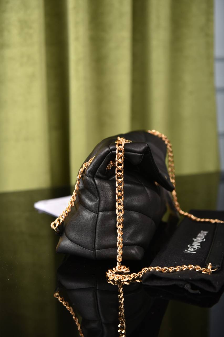 ساينت لورين لولو بافر صغيرة (12 لون) - YSL LouLou Puffer Small