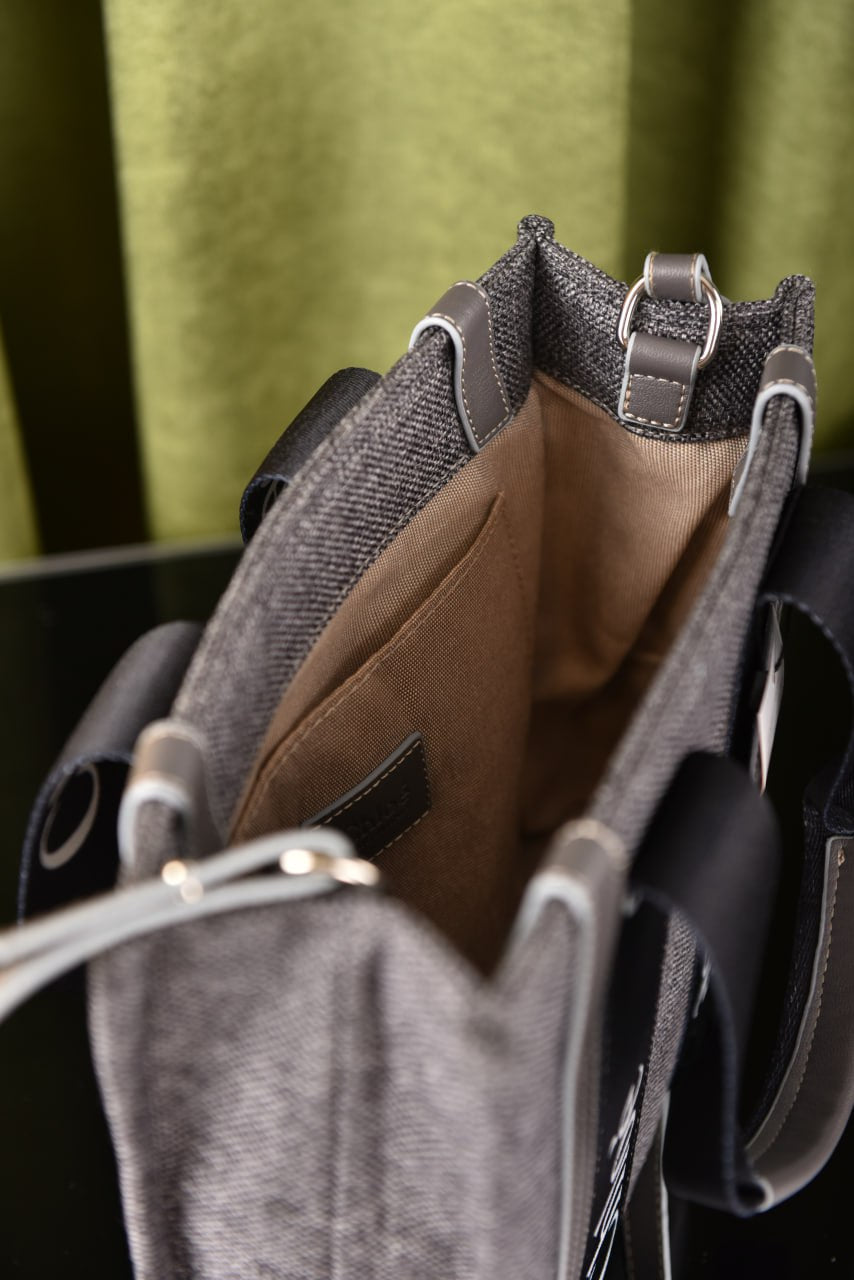 كلوي توت صغيرة (15 لون) - Chloe Woody Tote Small Bag