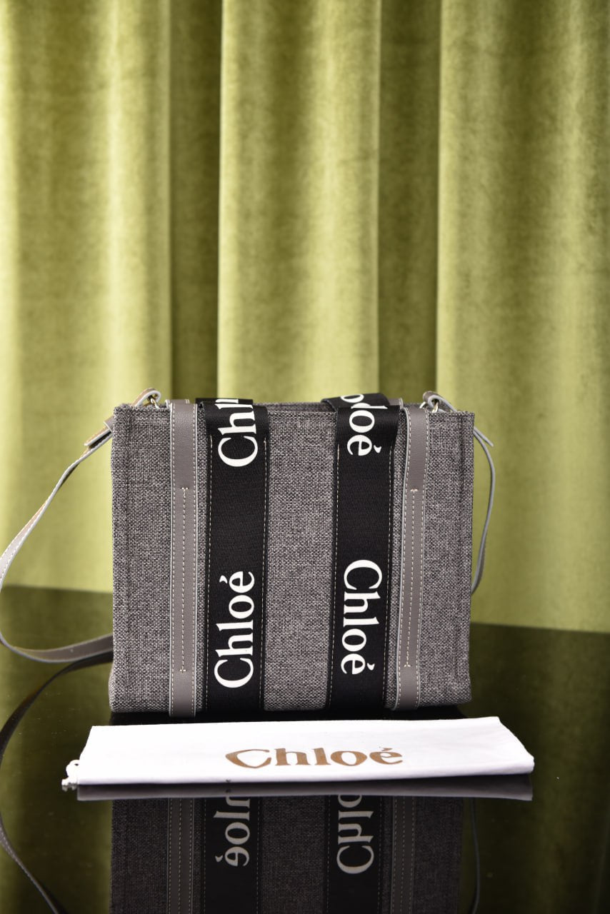 كلوي توت صغيرة (15 لون) - Chloe Woody Tote Small Bag