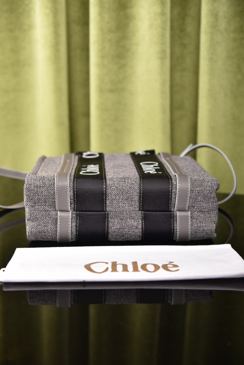كلوي توت صغيرة (15 لون) - Chloe Woody Tote Small Bag