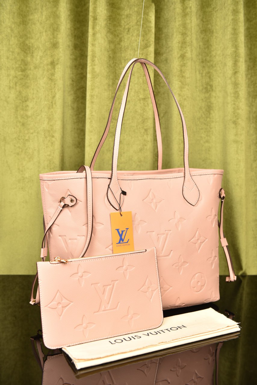 لوي فيتون (13 لون) - Louis Vuitton Neverfull Empreinte MM