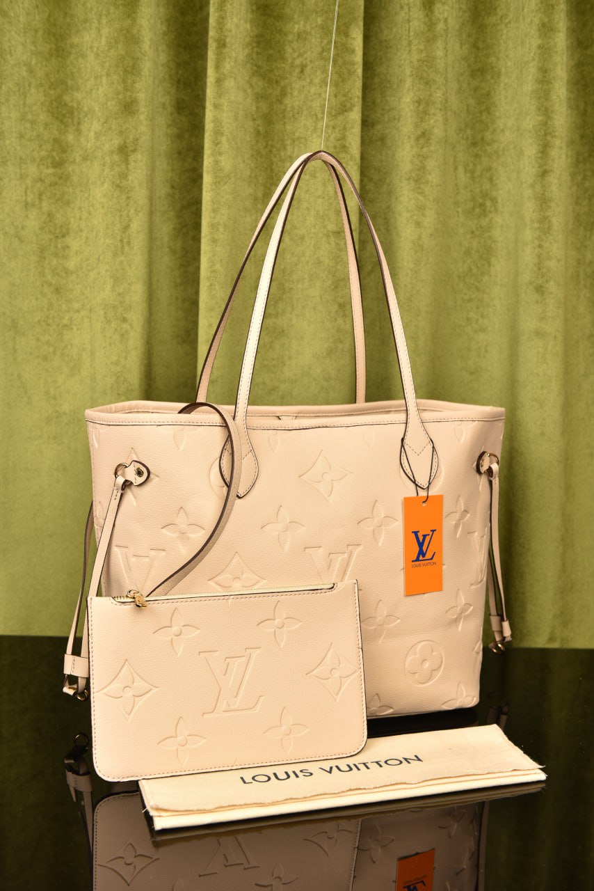 لوي فيتون (13 لون) - Louis Vuitton Neverfull Empreinte MM