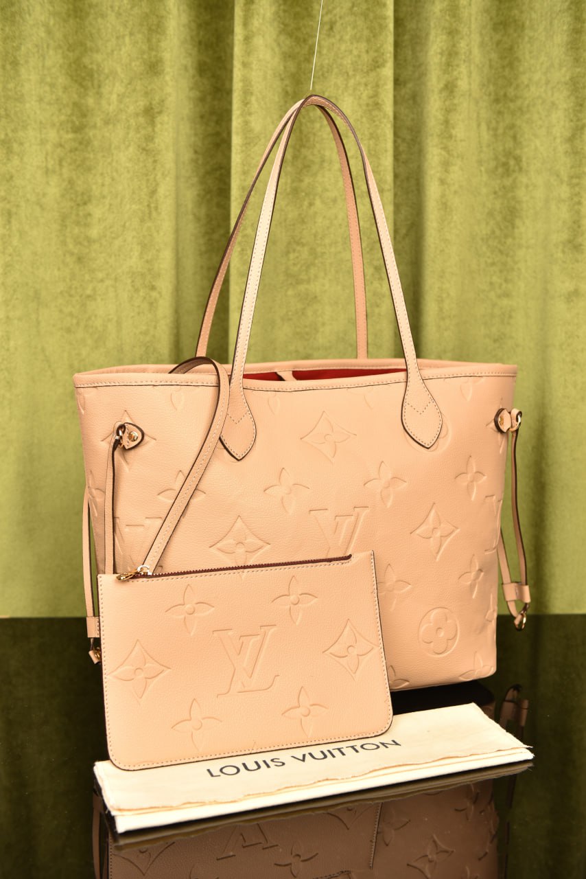 لوي فيتون (13 لون) - Louis Vuitton Neverfull Empreinte MM