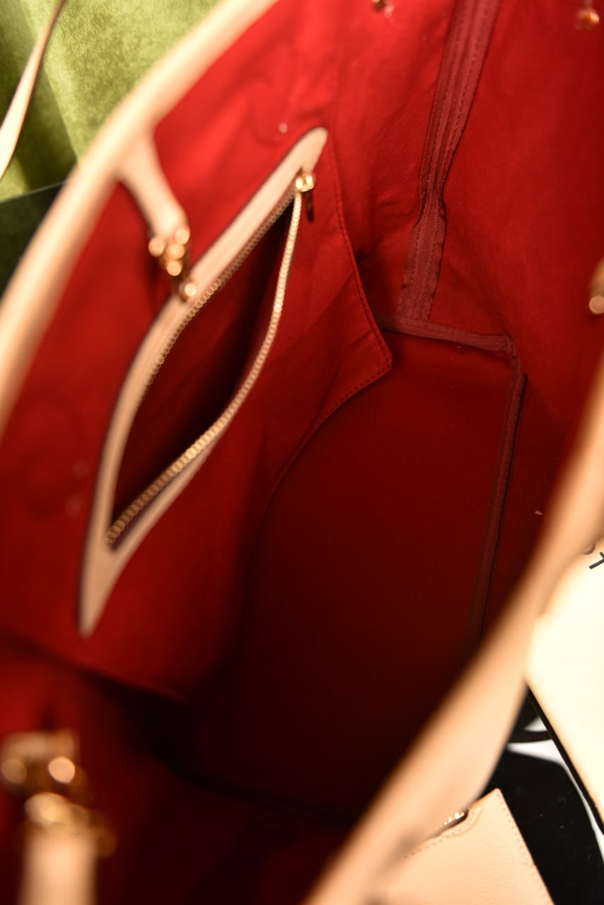 لوي فيتون (13 لون) - Louis Vuitton Neverfull Empreinte MM
