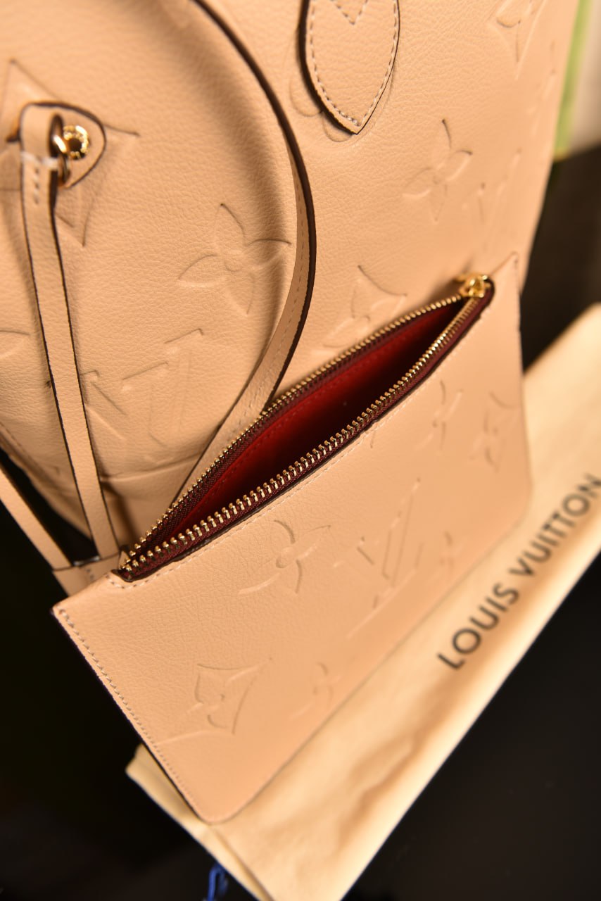 لوي فيتون (13 لون) - Louis Vuitton Neverfull Empreinte MM