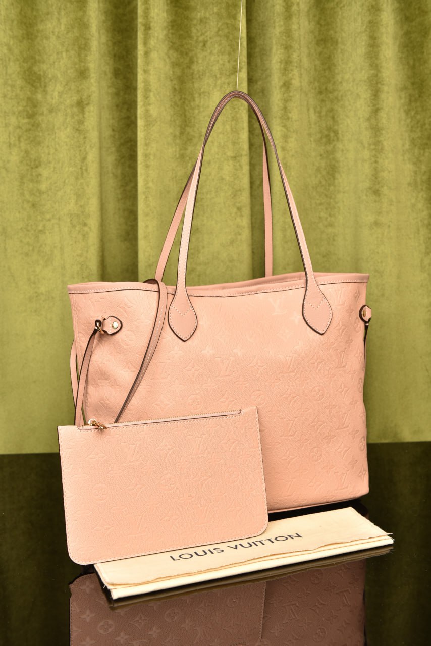 لوي فيتون (13 لون) - Louis Vuitton Neverfull Empreinte MM