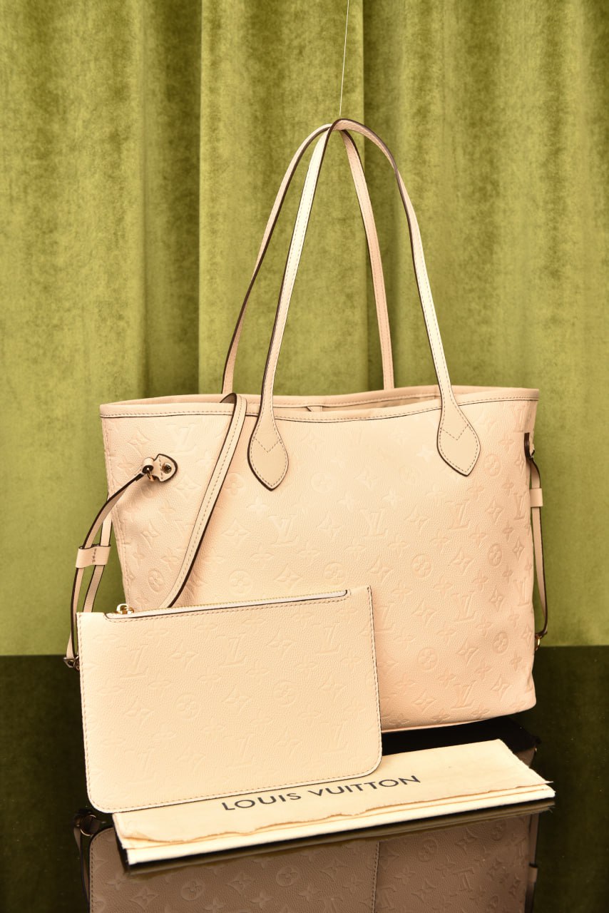 لوي فيتون (13 لون) - Louis Vuitton Neverfull Empreinte MM