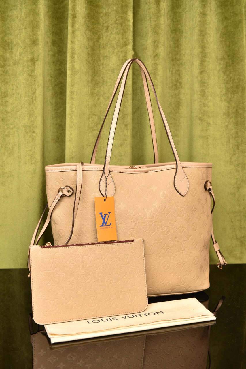 لوي فيتون (13 لون) - Louis Vuitton Neverfull Empreinte MM