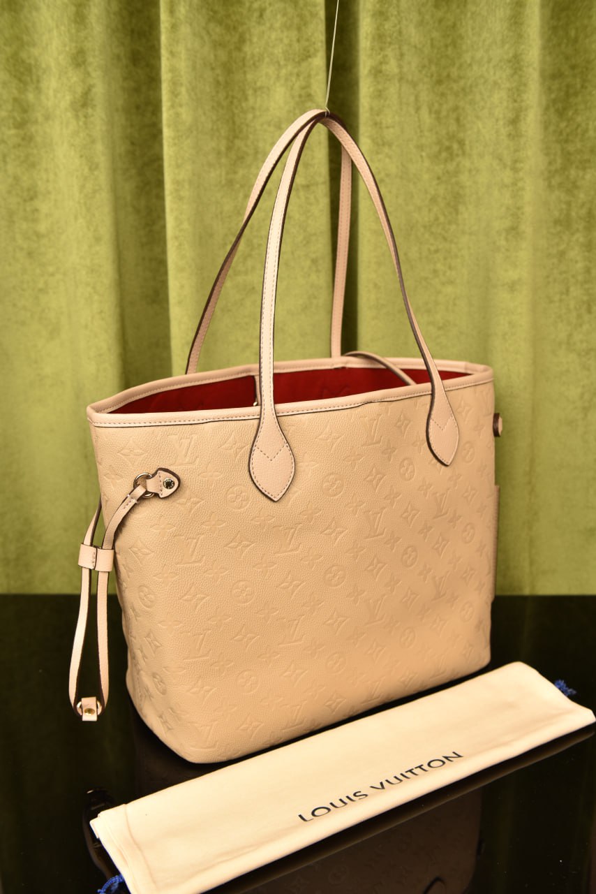 لوي فيتون (13 لون) - Louis Vuitton Neverfull Empreinte MM