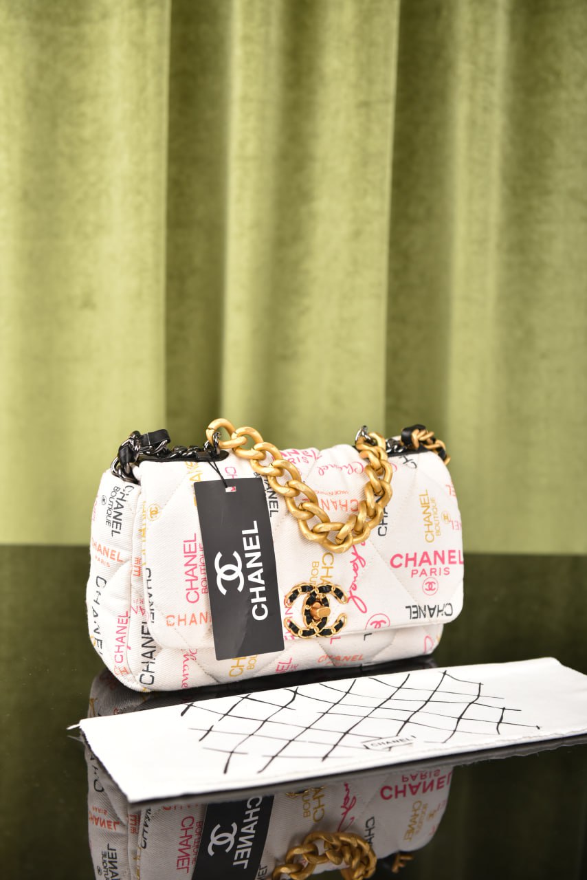 شانيل (7 ألوان) - Chanel 19 Flap