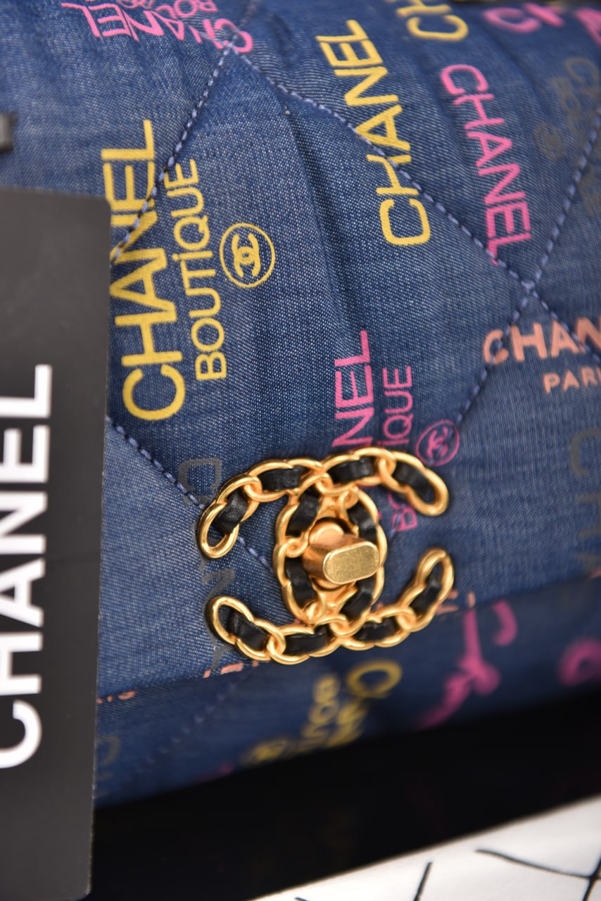 شانيل (7 ألوان) - Chanel 19 Flap