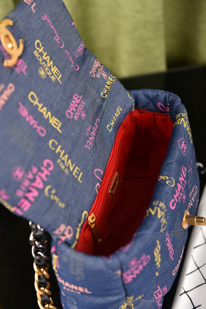 شانيل (7 ألوان) - Chanel 19 Flap