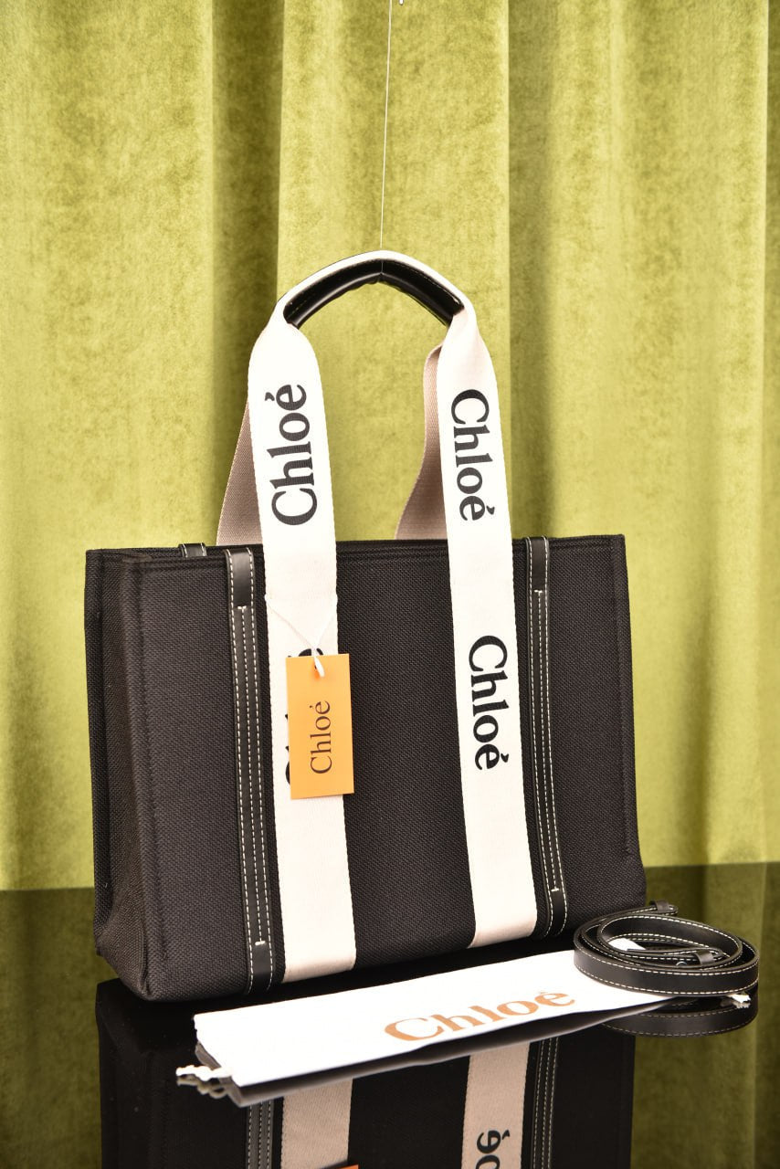 كلوي توت صغيرة (7 ألوان) - Chloe Small Woody Tote