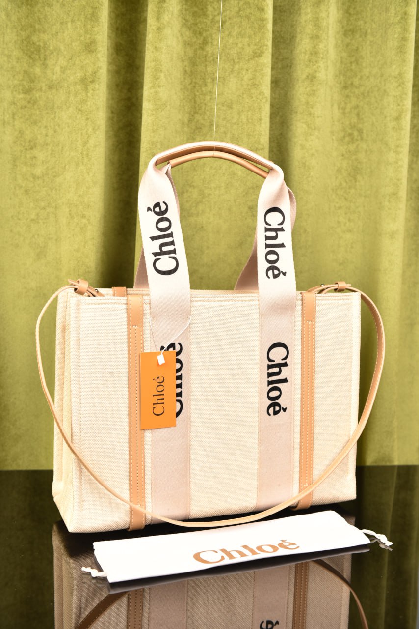 كلوي توت صغيرة (7 ألوان) - Chloe Small Woody Tote