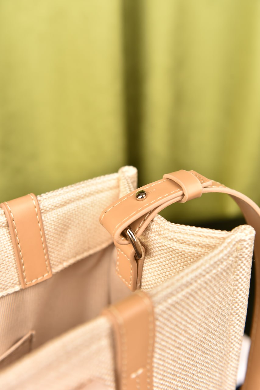 كلوي توت صغيرة (7 ألوان) - Chloe Small Woody Tote