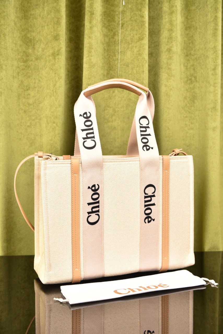 كلوي توت صغيرة (7 ألوان) - Chloe Small Woody Tote