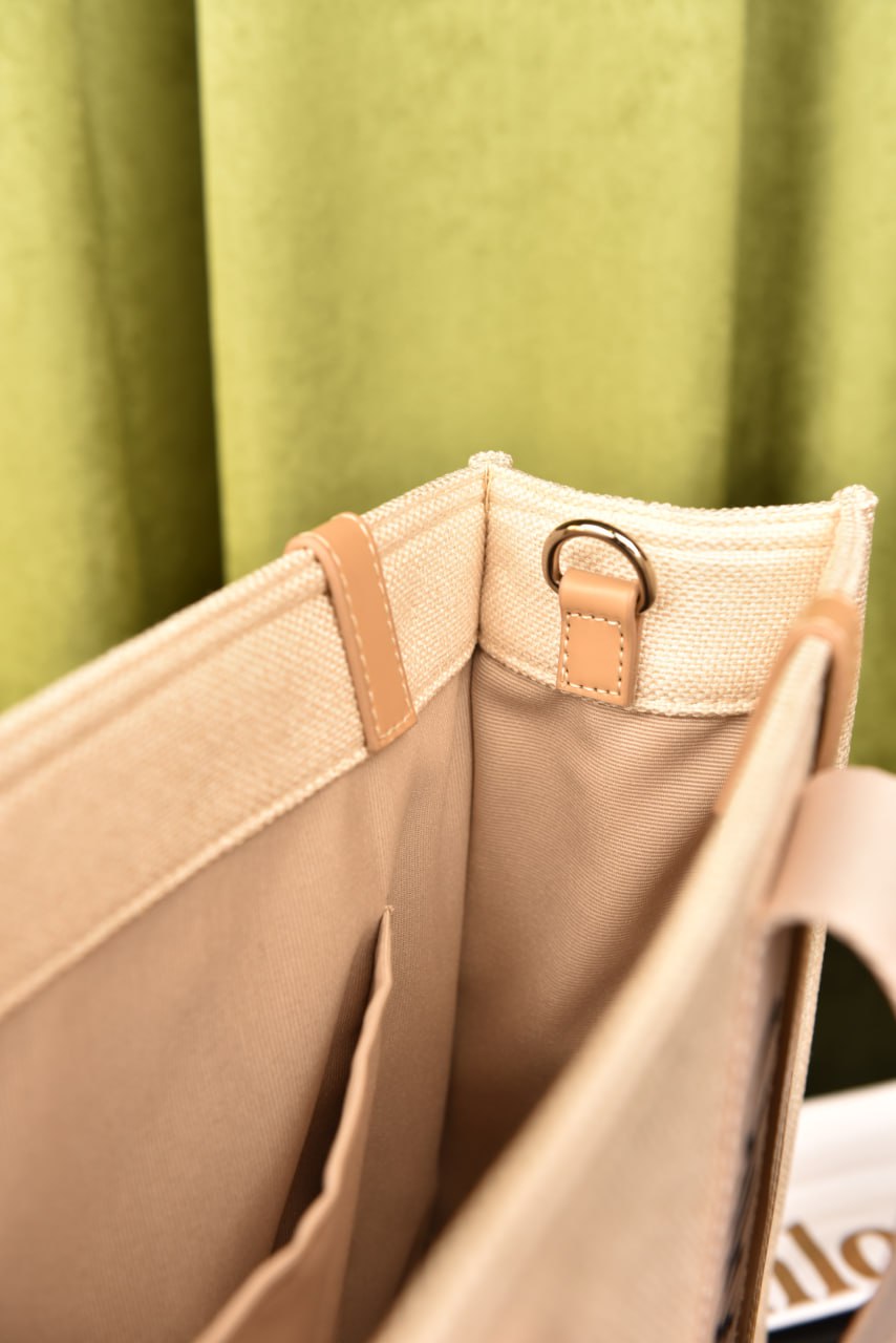 كلوي توت صغيرة (7 ألوان) - Chloe Small Woody Tote
