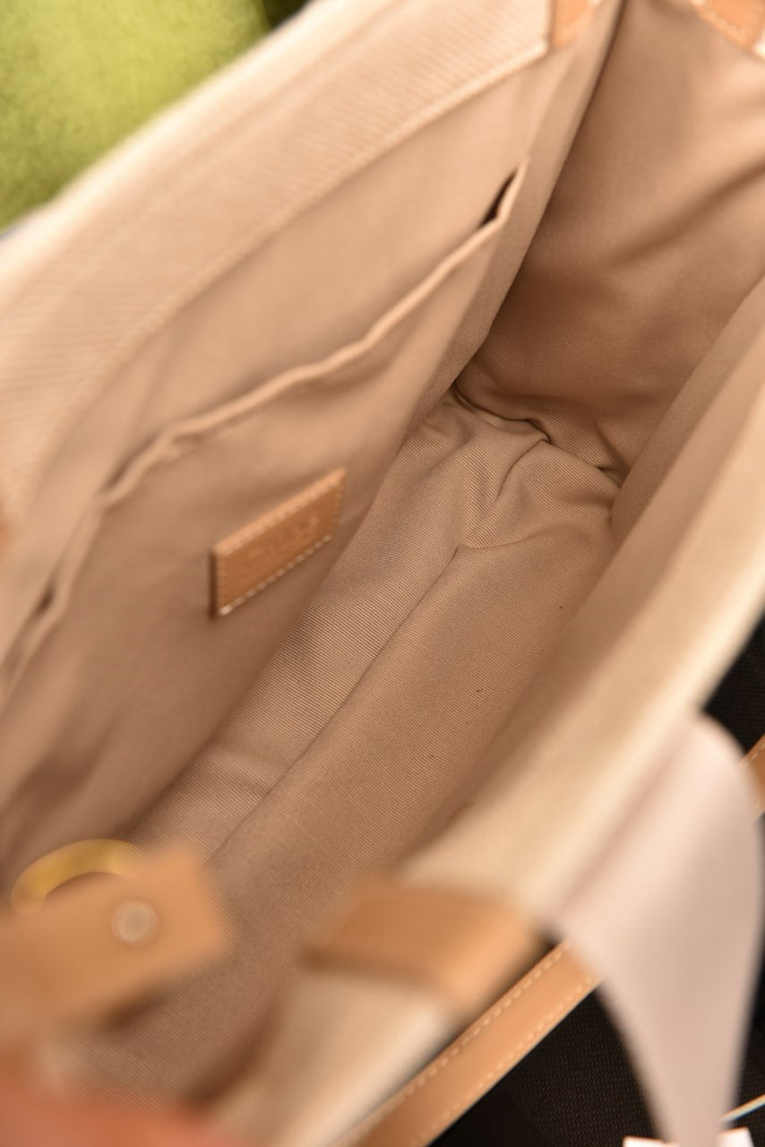 كلوي توت صغيرة (7 ألوان) - Chloe Small Woody Tote