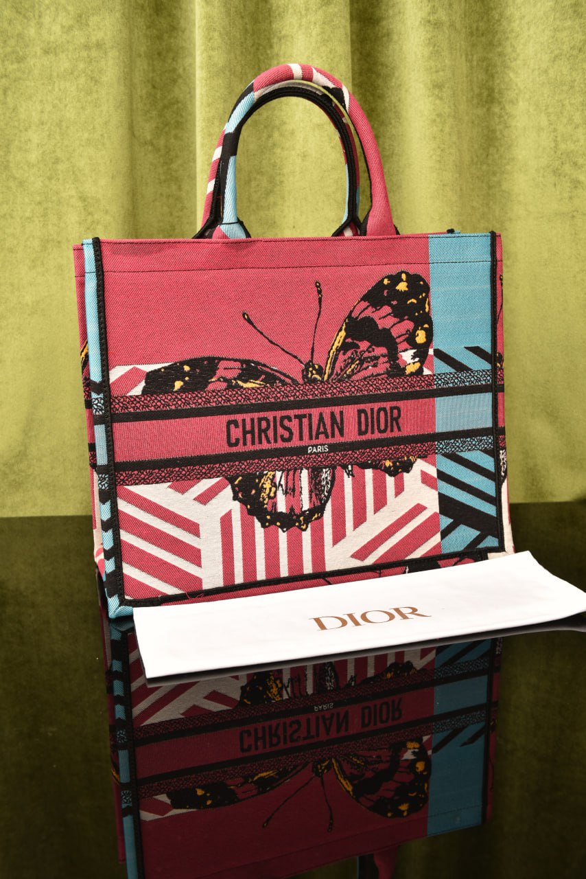 ديور بوك توت كبيرة (17 لون) - Dior Book Tote Large