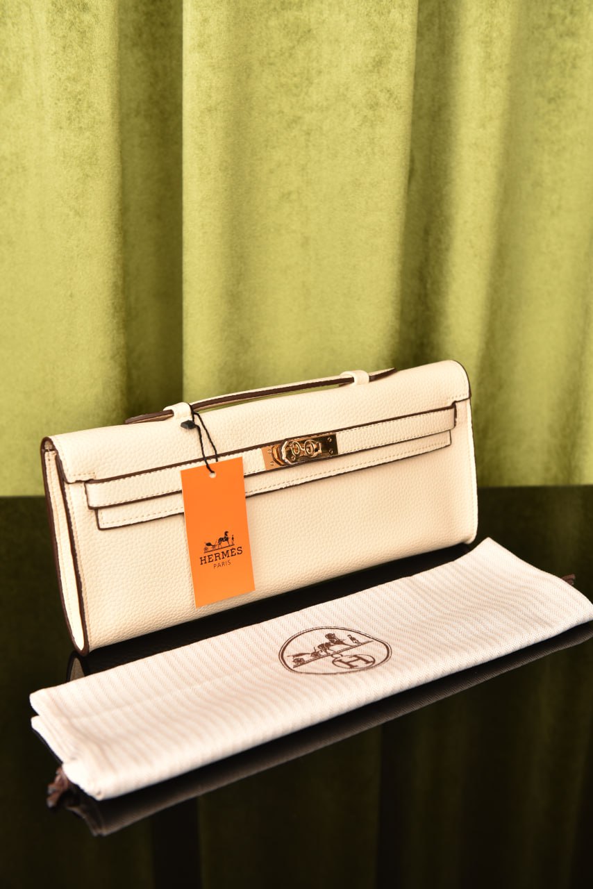 هيرميز (7 ألوان) - Hermes Kelly Cut Clutch
