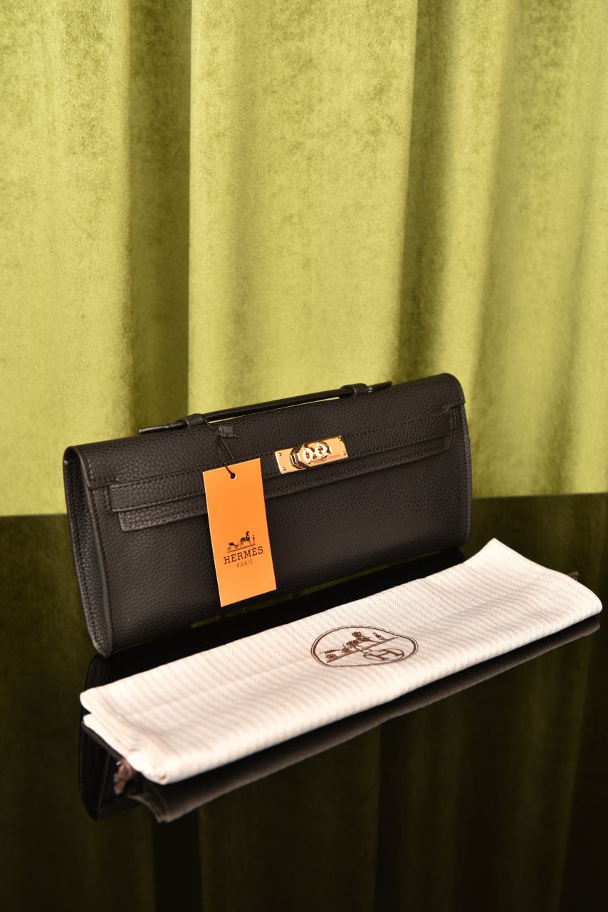هيرميز (7 ألوان) - Hermes Kelly Cut Clutch