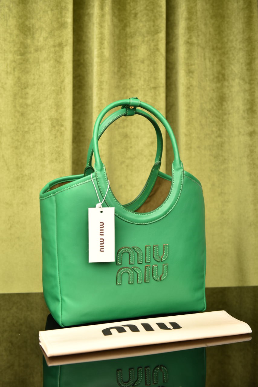 ميوميو ايفي (9 ألوان) - MiuMiu IVY Leather Bag
