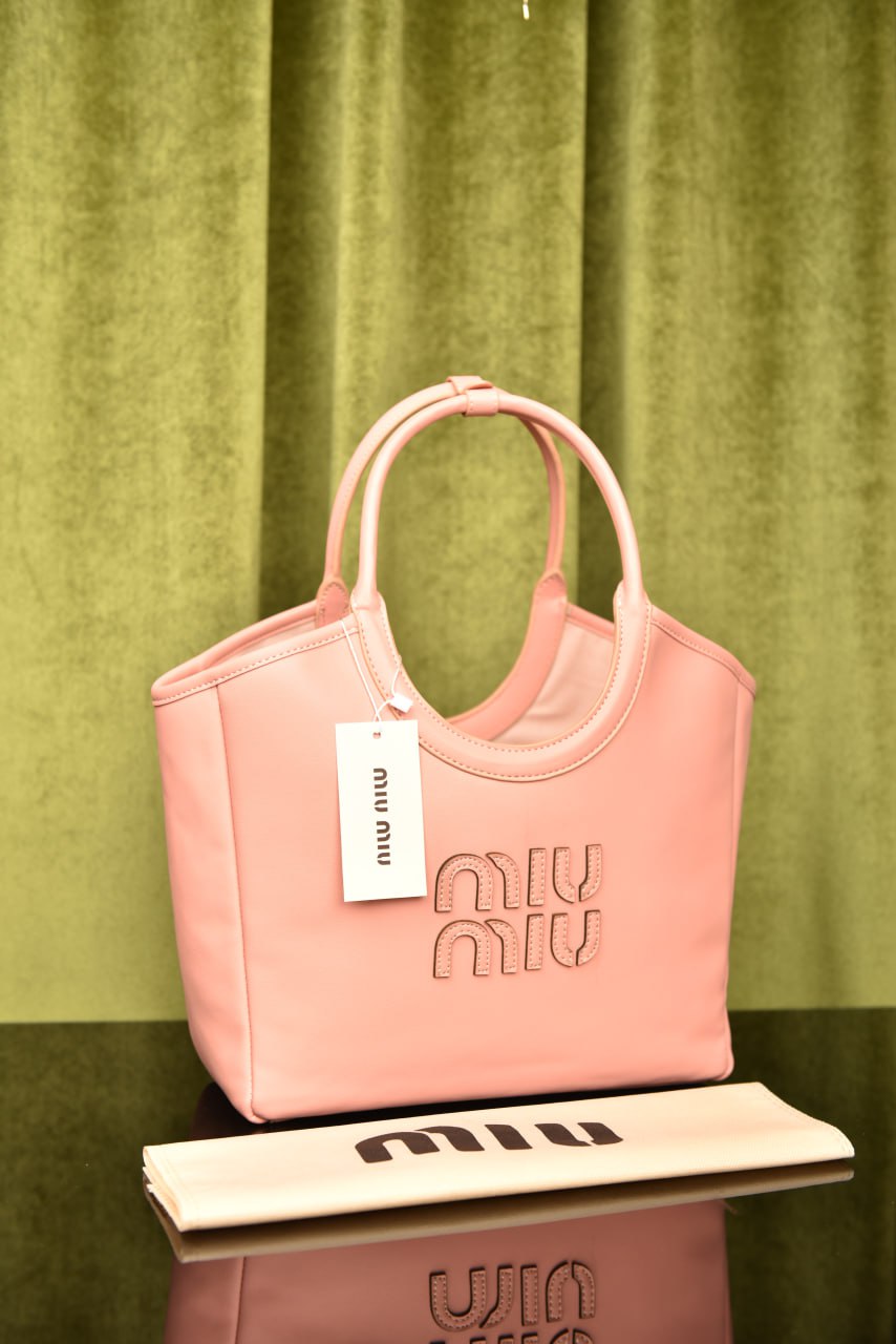 ميوميو ايفي (9 ألوان) - MiuMiu IVY Leather Bag