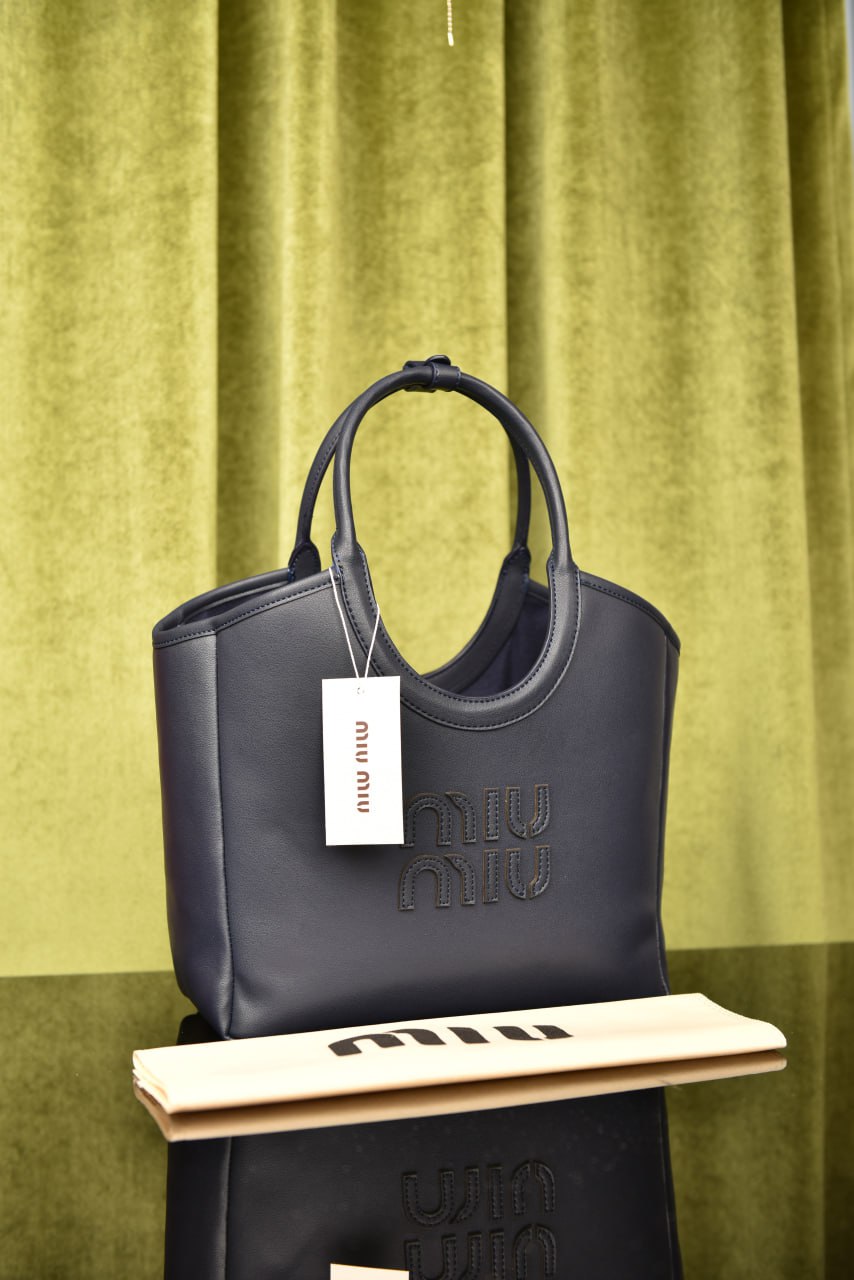 ميوميو ايفي (9 ألوان) - MiuMiu IVY Leather Bag