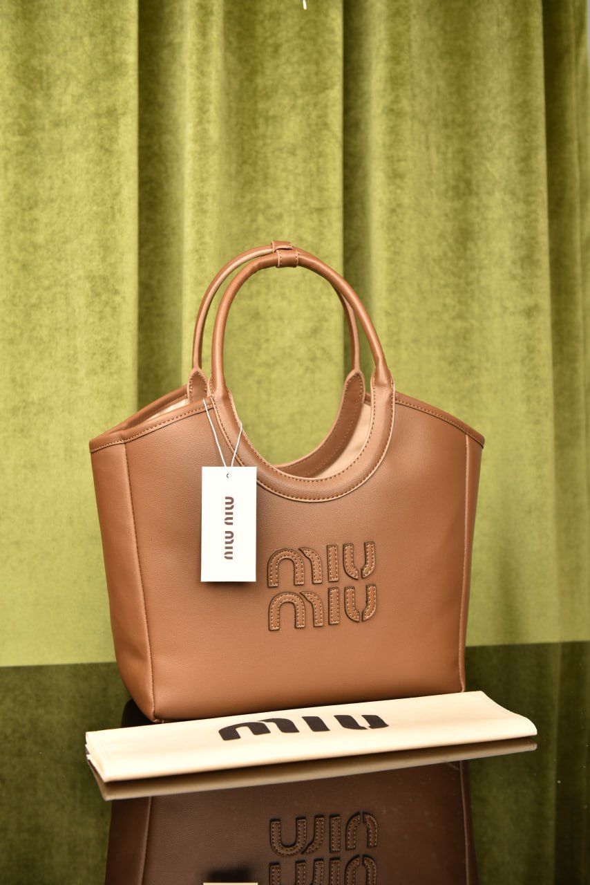 ميوميو ايفي (9 ألوان) - MiuMiu IVY Leather Bag
